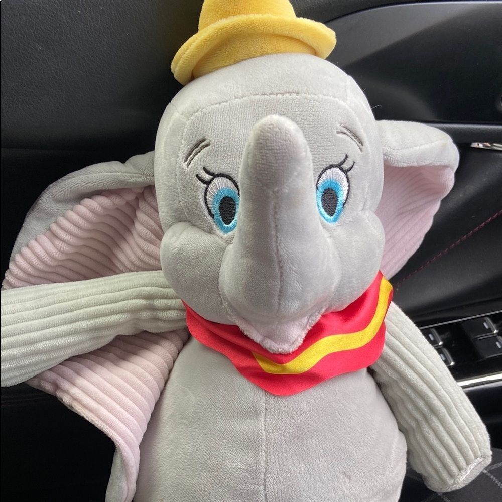 Disney Dumbo Scentsy Buddy 17" Plush With Circus Parade Scent Pouch